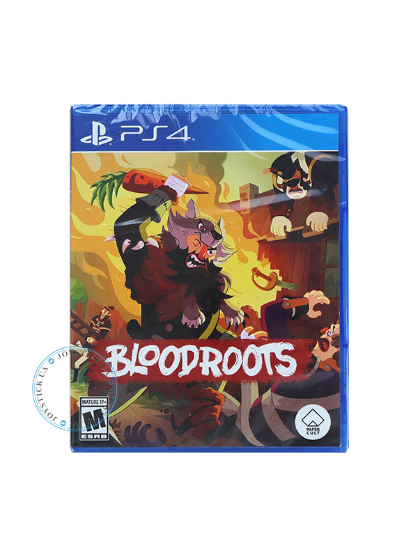 Bloodroots - Limited Run 501 (PS4) US
